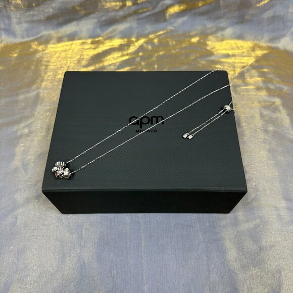 APM Monaco LOVE Necklace - Picture 3 of 4